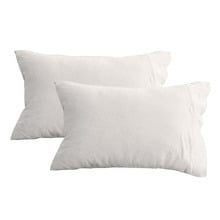 Harlan Organic Cotton Jersey Standard Pillowcases (Set of 2)